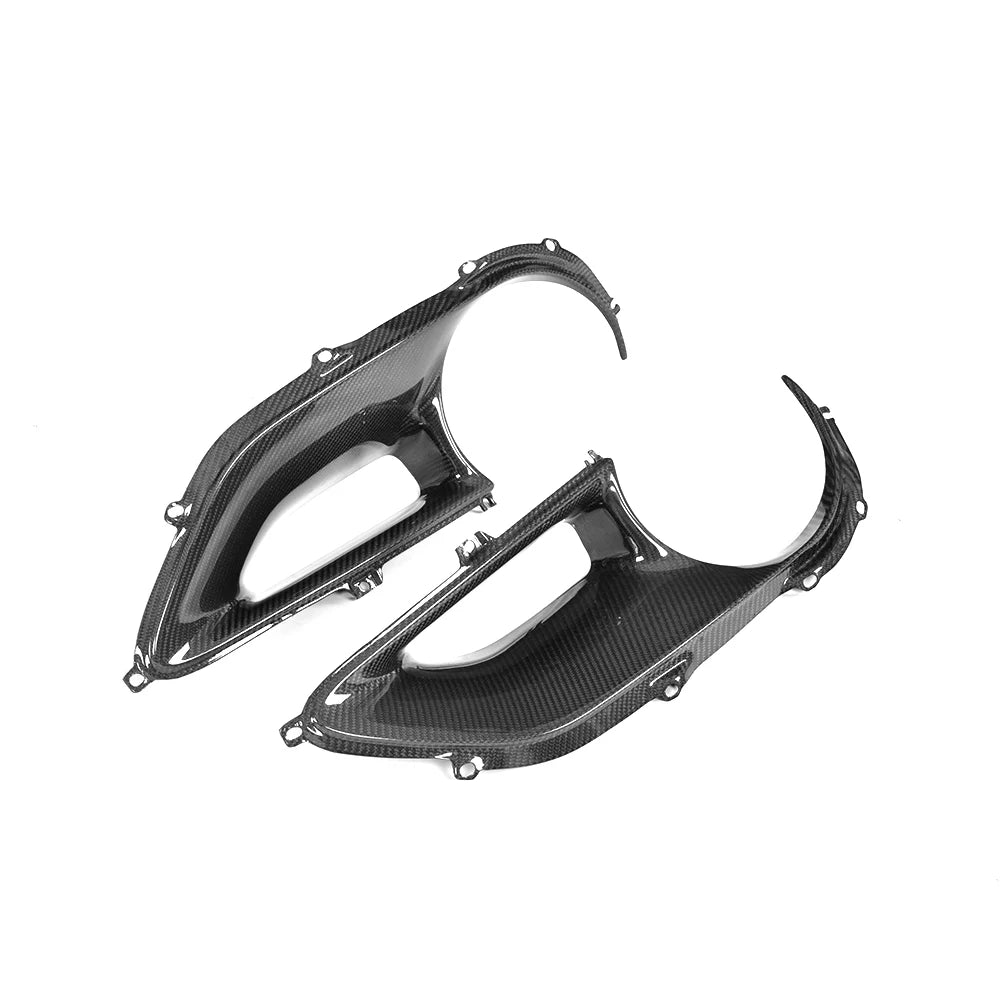 Carbon Fiber Rear Taillight Covers - Ferrari 488 GTB.