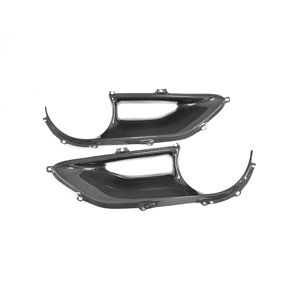 Carbon Fiber Rear Taillight Covers - Ferrari 488 GTB.