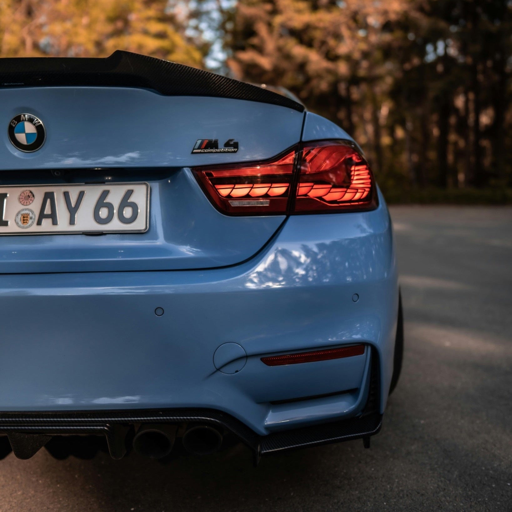 GTS Style LED Taillights - F82 M4 | F32 4 Series