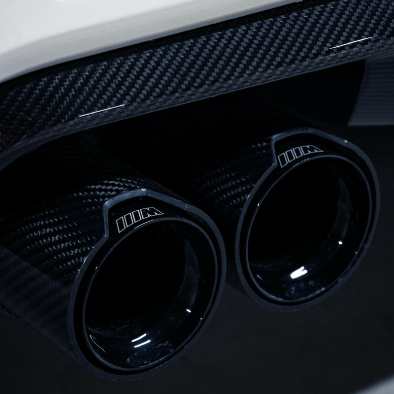 M Performance Quad Exhaust Tips - M240i | M340i | M440i.