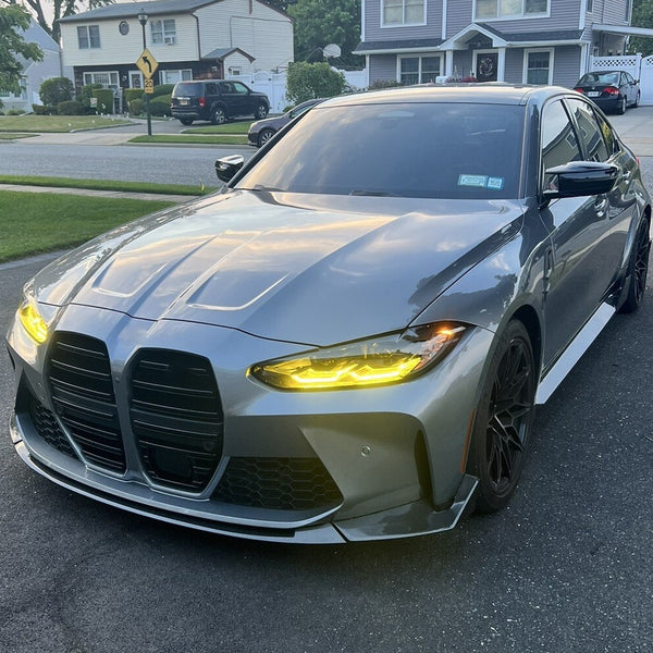 CSL STYLE Carbon Fiber Front Lip - BMW G80 M3 | G82 M4