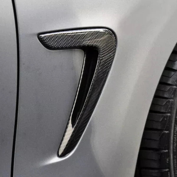 Carbon Fiber Side Fender Vents Trim - F32/F33 4 Series - Euro Auto Design