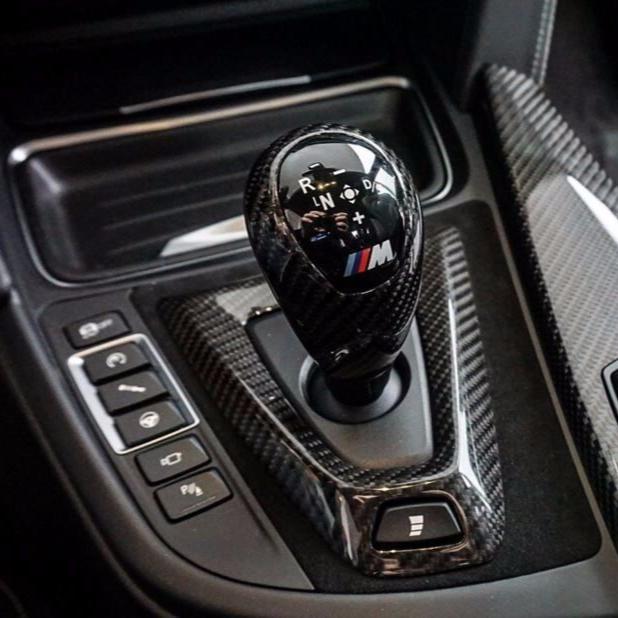 Carbon Fiber Full Center Shift Knob Trim - F87 M2 - Euro Auto Design