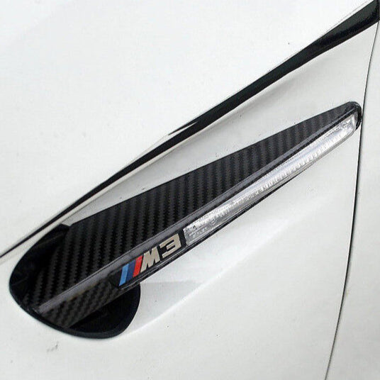 Carbon Fiber Side Fender Gill Trim - E92 M3 - Euro Auto Design