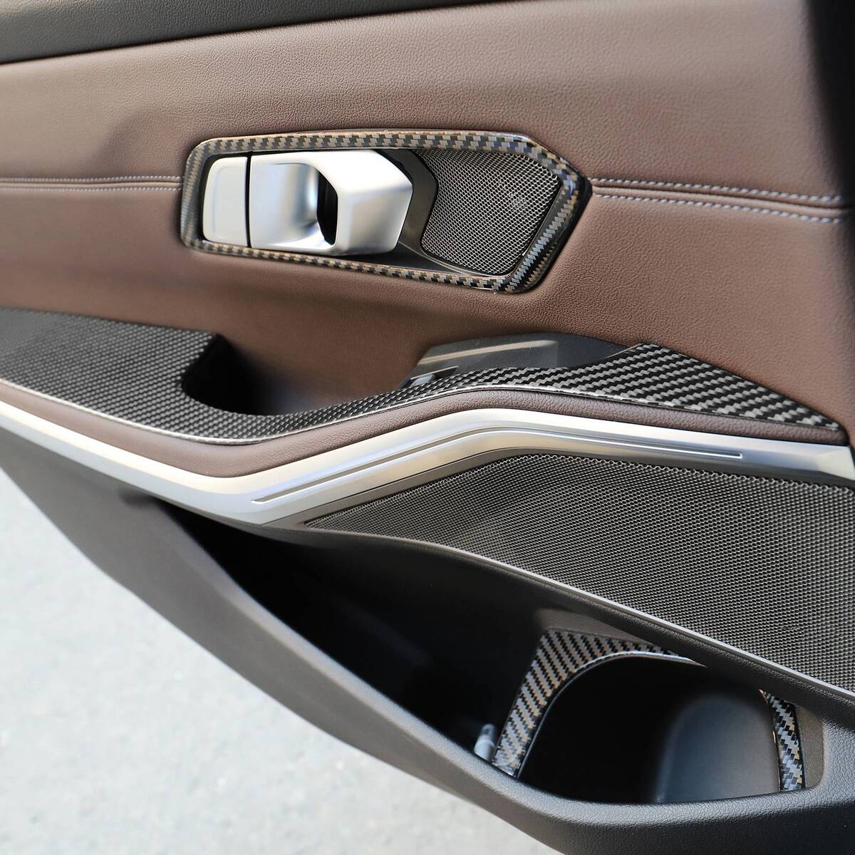 Full Carbon Fiber Interior Trim - G20 3 Series Pre-LCI - Euro Auto Design