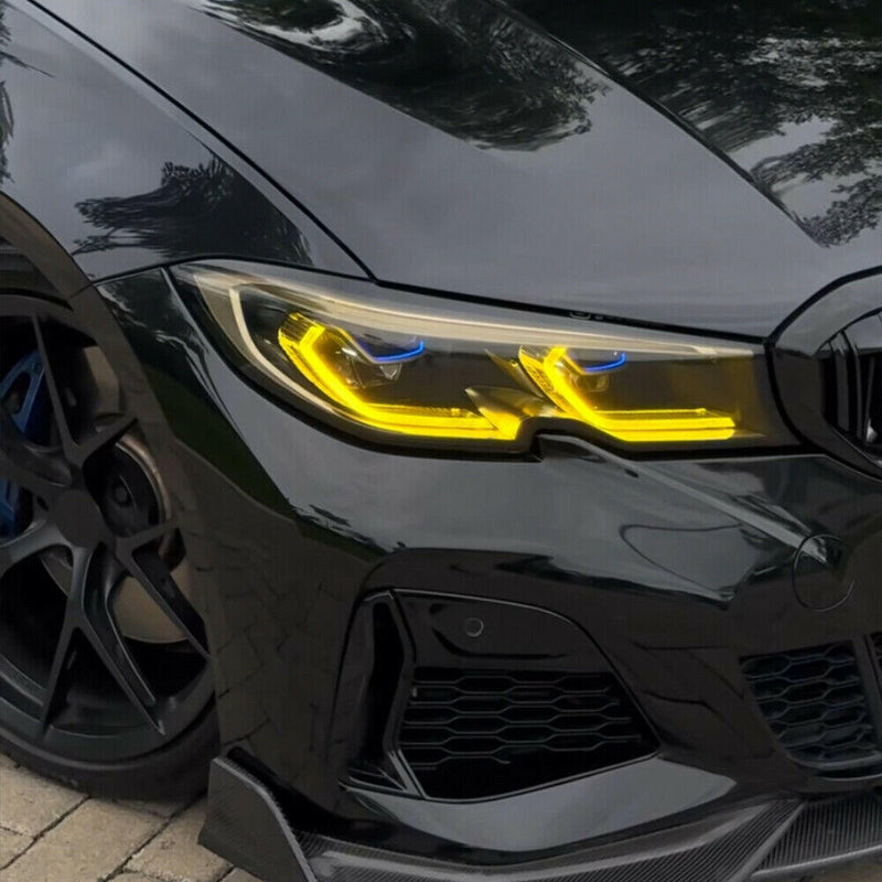 Multi-Color Headlight DRL Module Set - BMW G20 3 Series.
