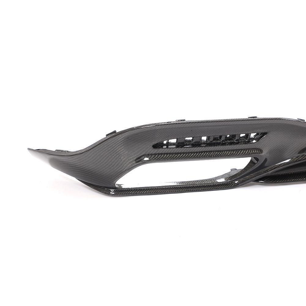 OEM Style Carbon Fiber Rear Diffuser - W222 AMG S63/S65 (LCI) - Euro Auto Design