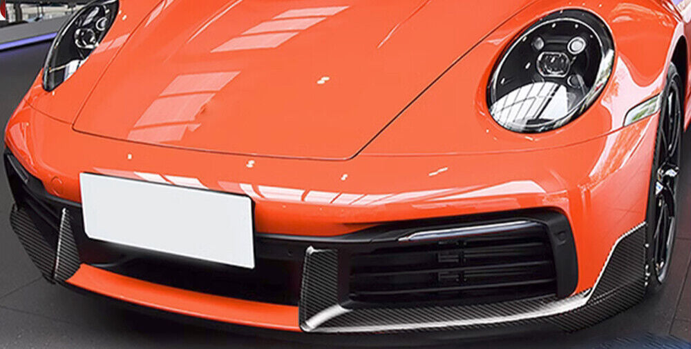 Carbon Fiber Front Splitters - Porsche 911 Carrera S/4/4S (992.1)