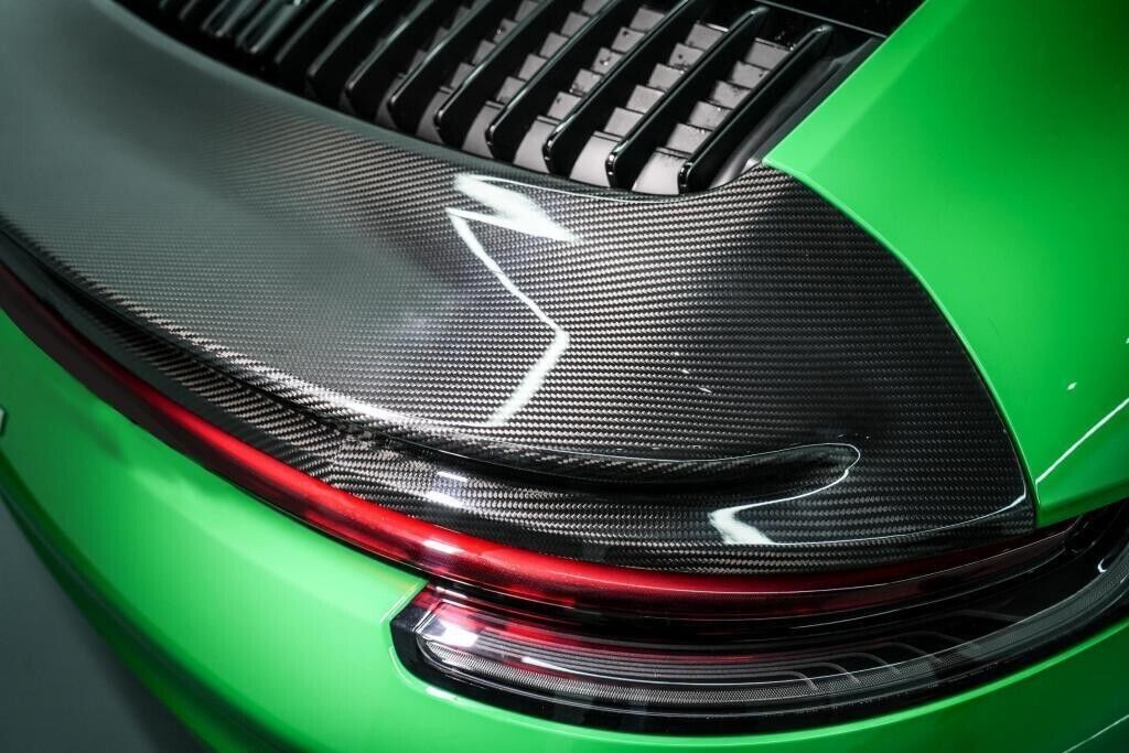 GT Ducktail Style Carbon Fiber Trunk - Porsche Carrera S/4/4S (992.1)