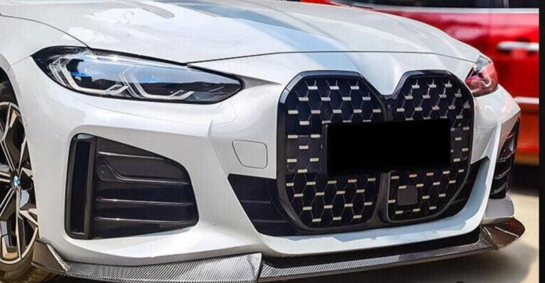 Euro Auto Style V1 Carbon Fiber Front Lip - G26 4 Series Gran Coupe - Euro Auto Design