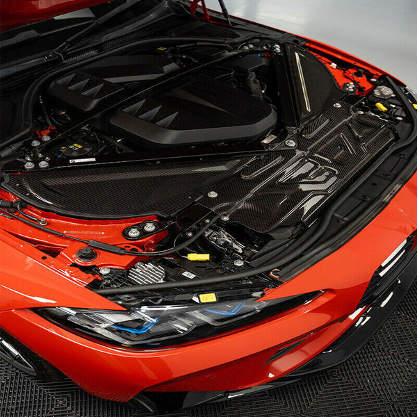 Engine Bay Shroud Carbon Fiber Cover - BMW G80 M3 | G82 M4