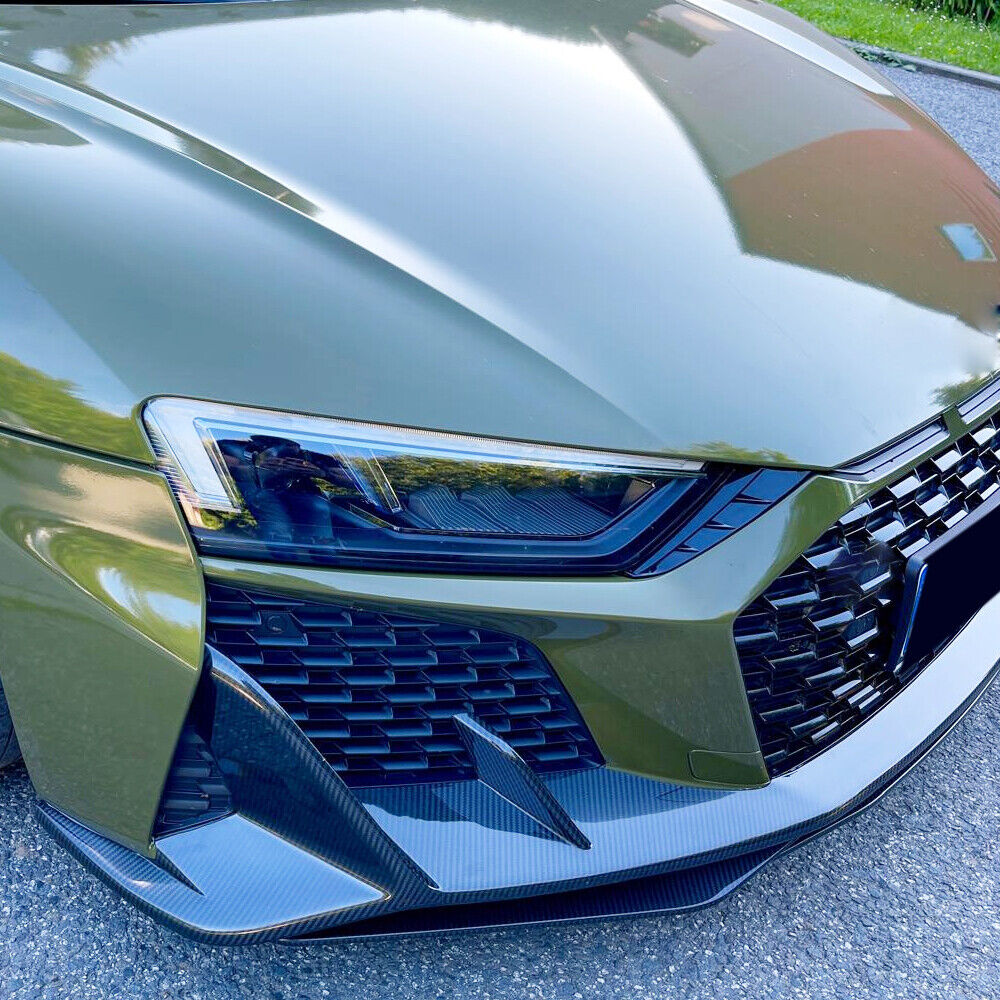 Capristo Style Carbon Fiber Front Lip - Audi R8 (2019-2024) - Euro Auto Design