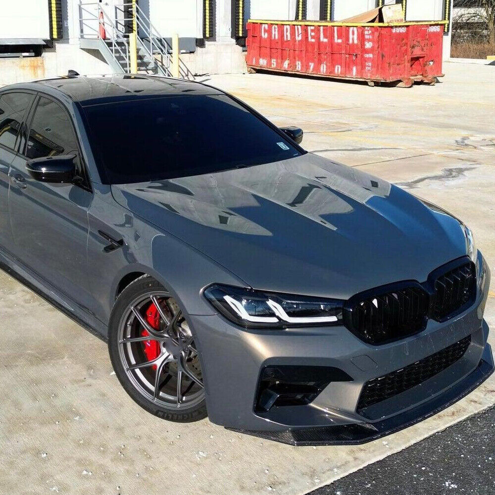 V Style Carbon Fiber Front Lip - F90 M5 - Euro Auto Design