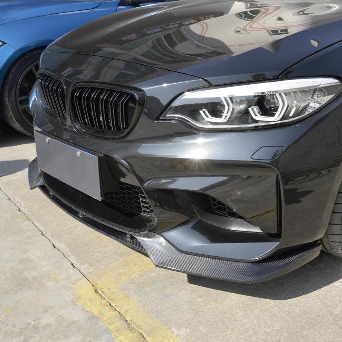 V Style Carbon Fiber Front Lip - F87 M2 - Euro Auto Design