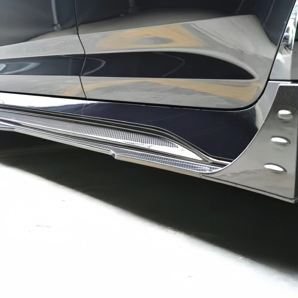 Euro Auto Style V1 Carbon Fiber Side Skirts - Audi RS6/RS7 - Euro Auto Design