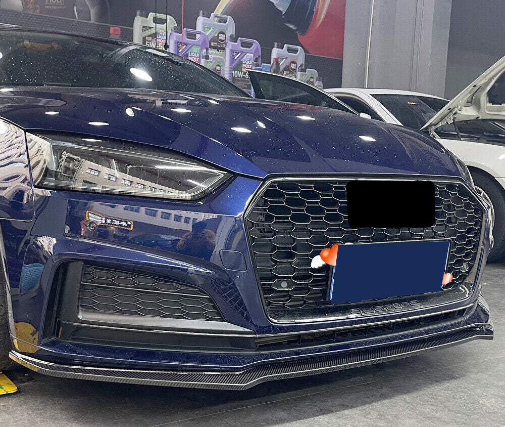 MXTN Style Front Lip - Audi S5 | A5 S-Line B9 - Euro Auto Design