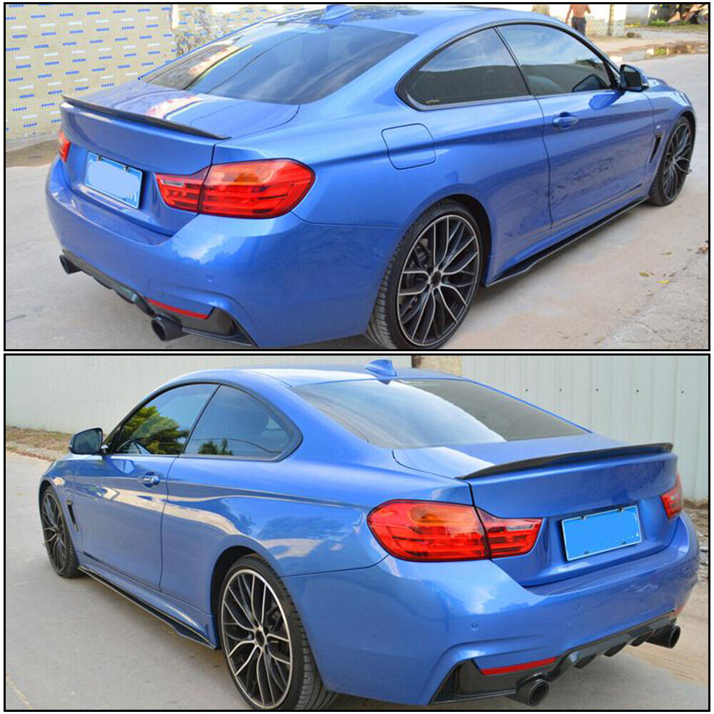 Carbon Fiber Side Skirt Extensions - F32/33 4 Series - Euro Auto Design