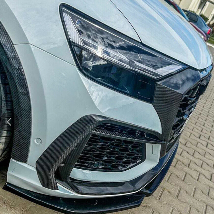 Carbon Fiber Front Air Vent Trim - Audi RSQ8 - Euro Auto Design