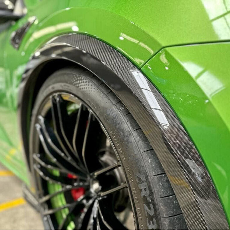 Carbon Fiber Wheel Arch Flares - Audi RSQ8 - Euro Auto Design