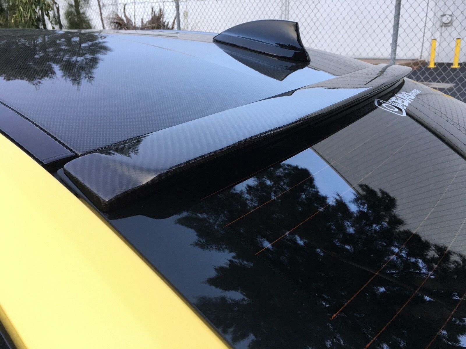 AC Style Rear Roof Window Spoiler - F80 M3 - Euro Auto Design