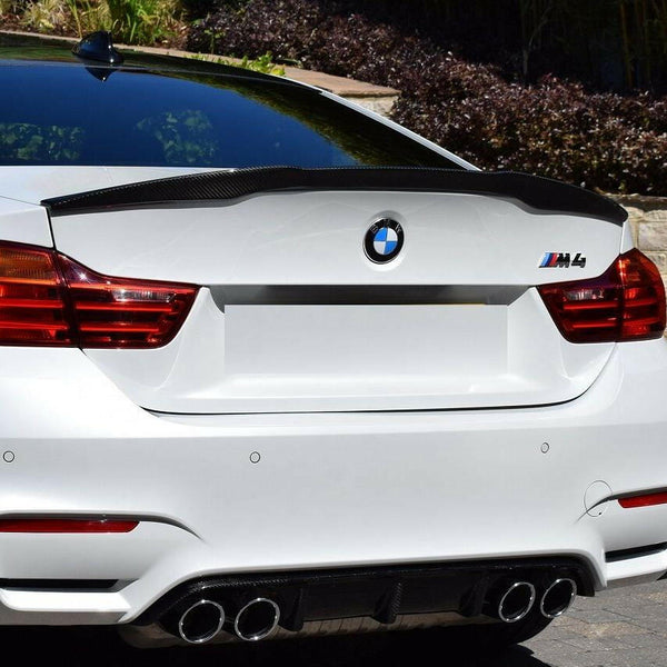 M4 Style Carbon Fiber Spoiler - BMW F80 M3 | F82/F83 M4