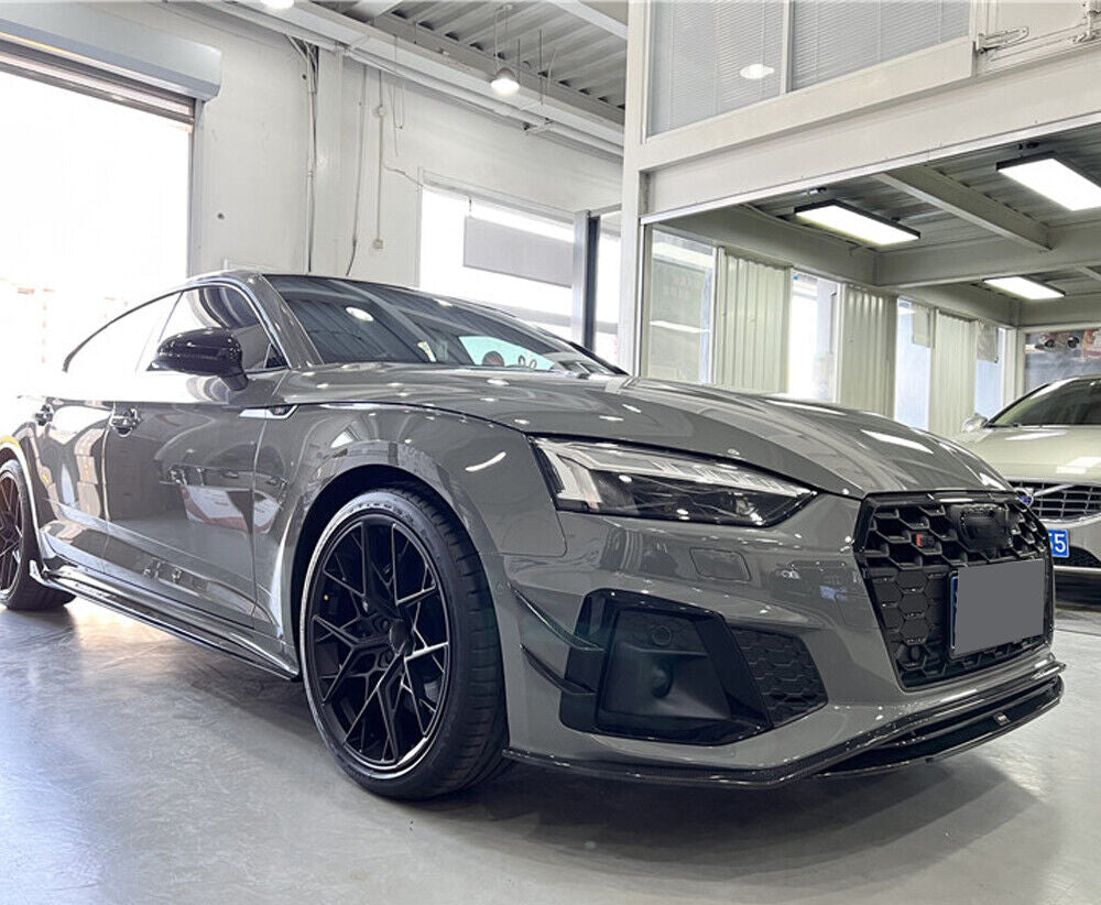 Euro Auto Style V2 Carbon Fiber Front Lip - Audi S5 | A5 S-Line B9.5 - Euro Auto Design