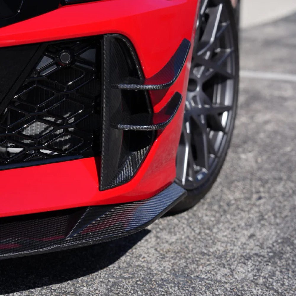 EAD Carbon Fiber Front Fender Trims - Audi RS3 8.5Y (2025+)