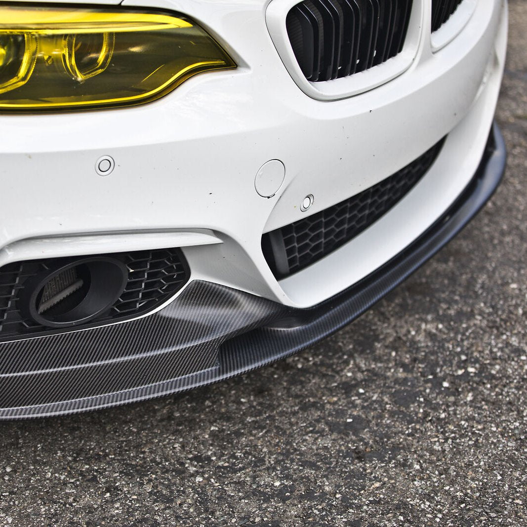 Performance Style Carbon Fiber Front Lip - F22/F23 2 Series - Euro Auto Design