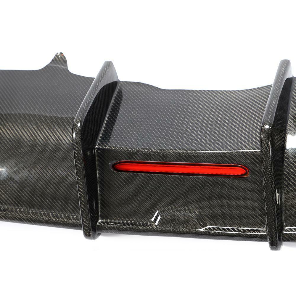 KB Style Carbon Fiber Diffuser - Audi S5 | A5 S-Line B9 - Euro Auto Design