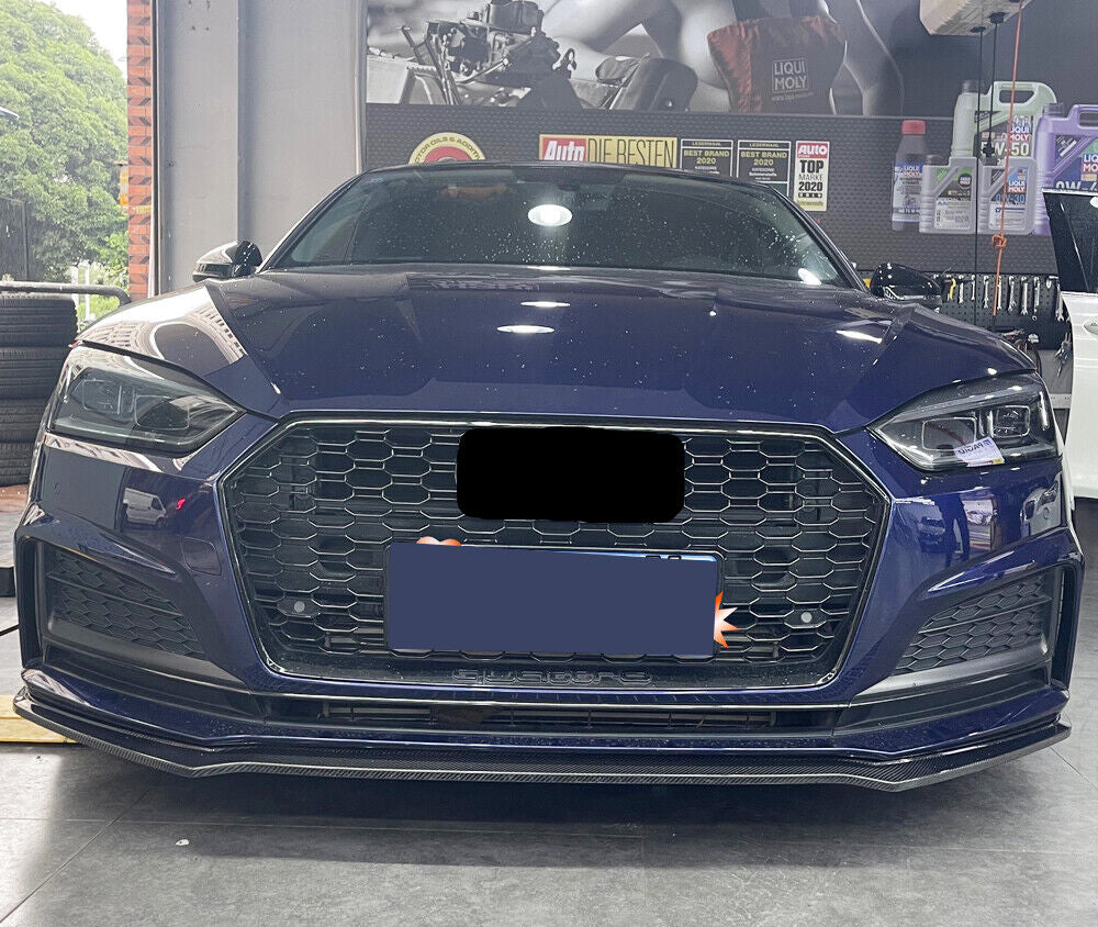 MXTN Style Front Lip - Audi S5 | A5 S-Line B9 - Euro Auto Design