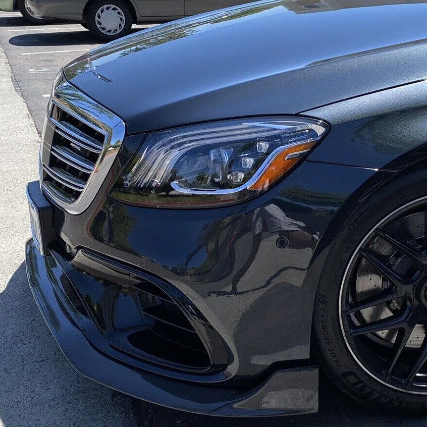 BRBS Style Carbon Fiber Front Lip - W222 AMG S63/S65 (LCI) - Euro Auto Design