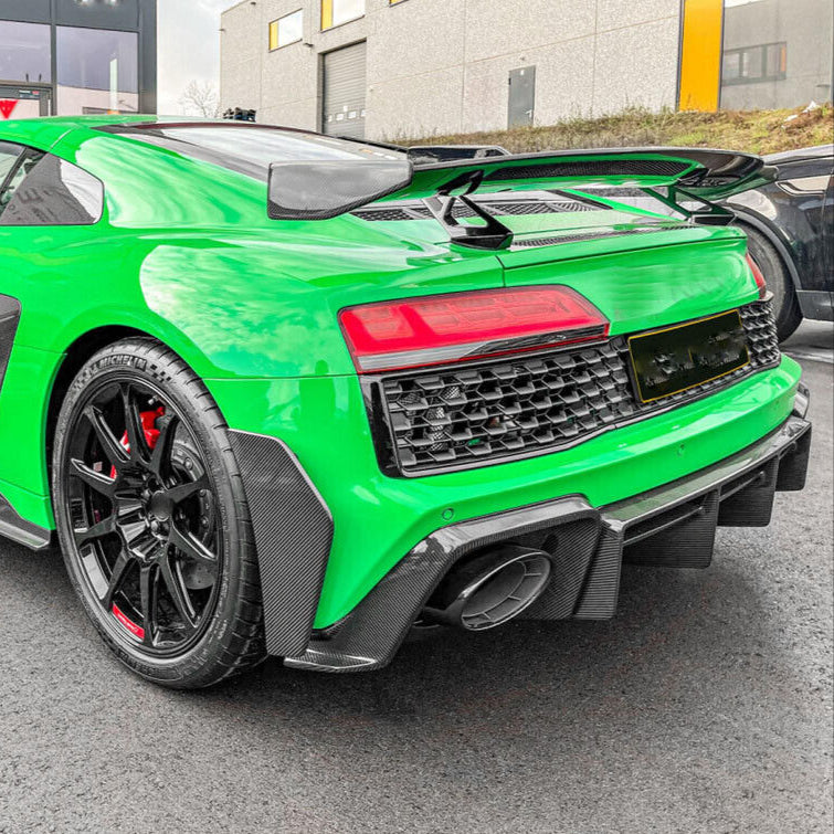 Performance Style Carbon Fiber Diffuser - Audi R8 (2019-2024) - Euro Auto Design