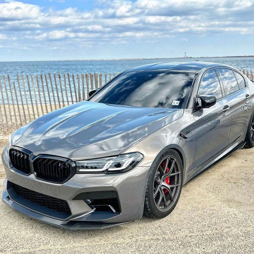 V Style Carbon Fiber Front Lip - F90 M5 - Euro Auto Design