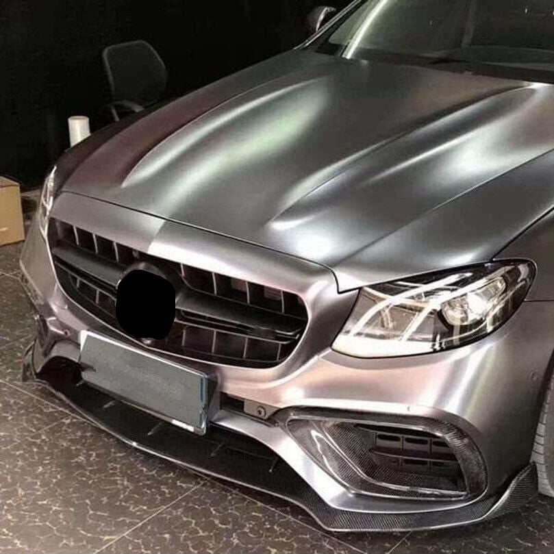 BRBS Style Carbon Fiber Front Lip - W213 AMG E63 (Pre-LCI) - Euro Auto Design