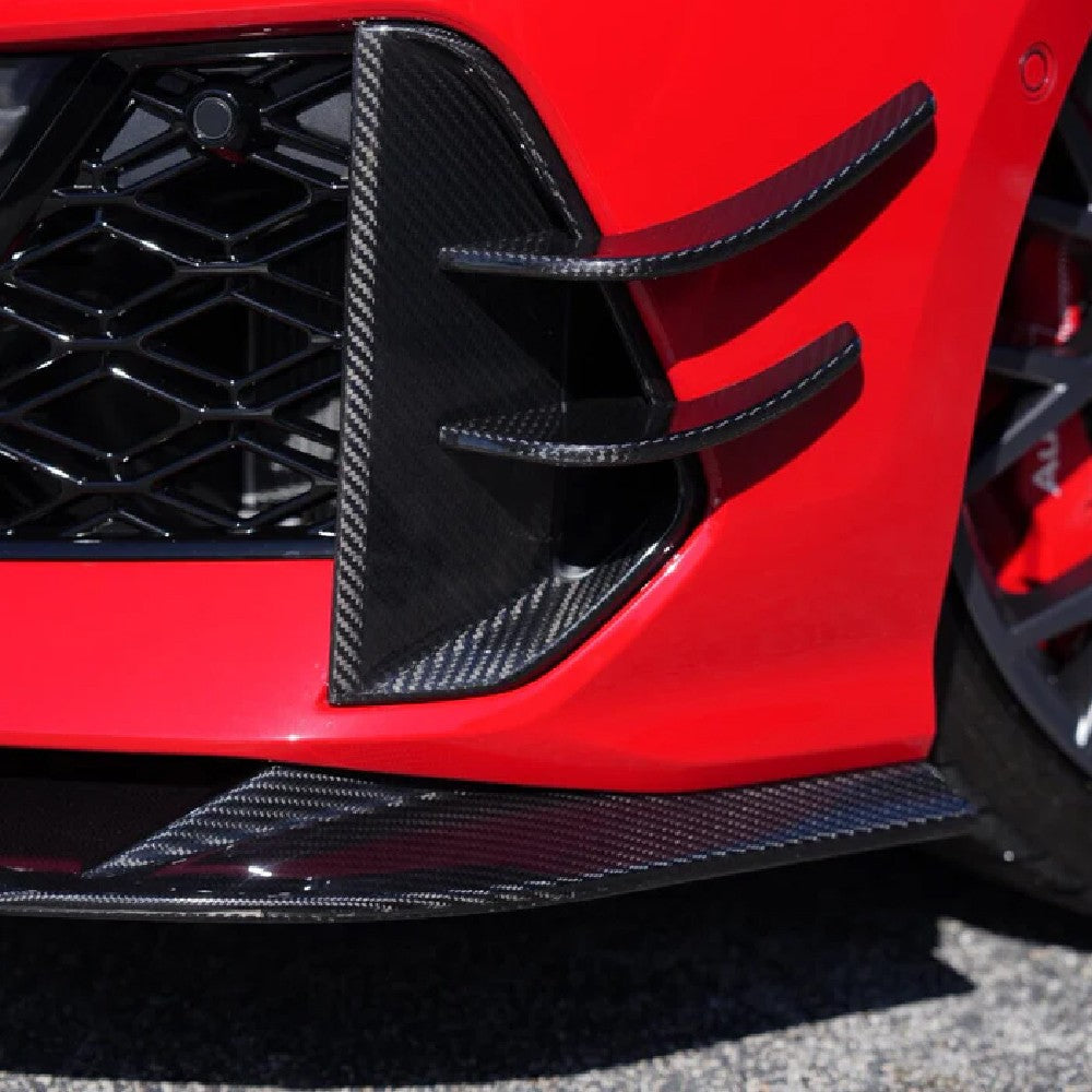 EAD Carbon Fiber Front Fender Trims - Audi RS3 8.5Y (2025+)