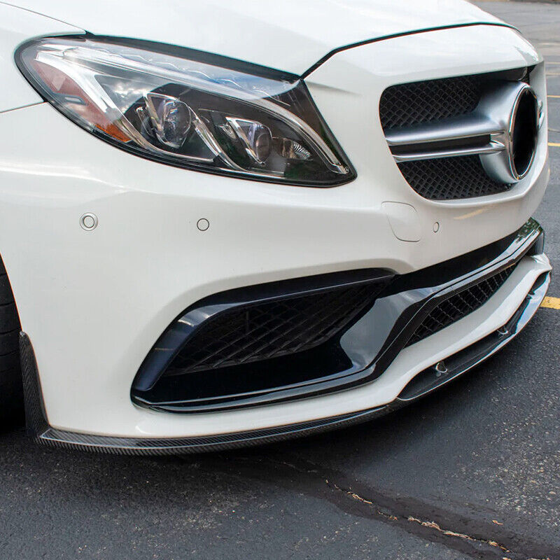 Edition 1 Style Carbon Fiber Front Lip - C205 AMG C63 Coupe - Euro Auto Design