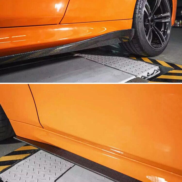 3D Style Carbon Fiber Side Skirts V2 - F80 M3 | F82/F83 M4 - Euro Auto Design