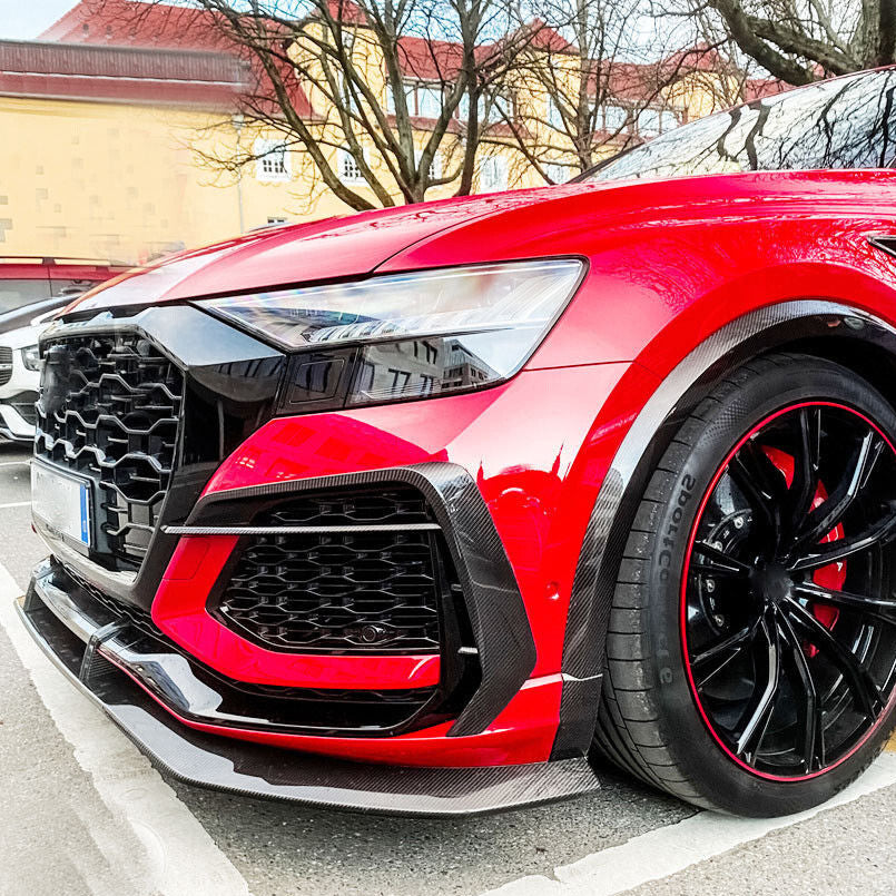 Euro Auto Style Carbon Fiber Front Lip - RSQ8 - Euro Auto Design