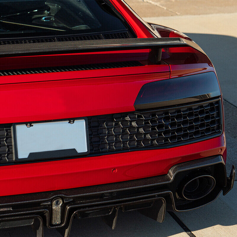 Capristo Style Carbon Fiber Diffuser - Audi R8 (2019-2024) - Euro Auto Design