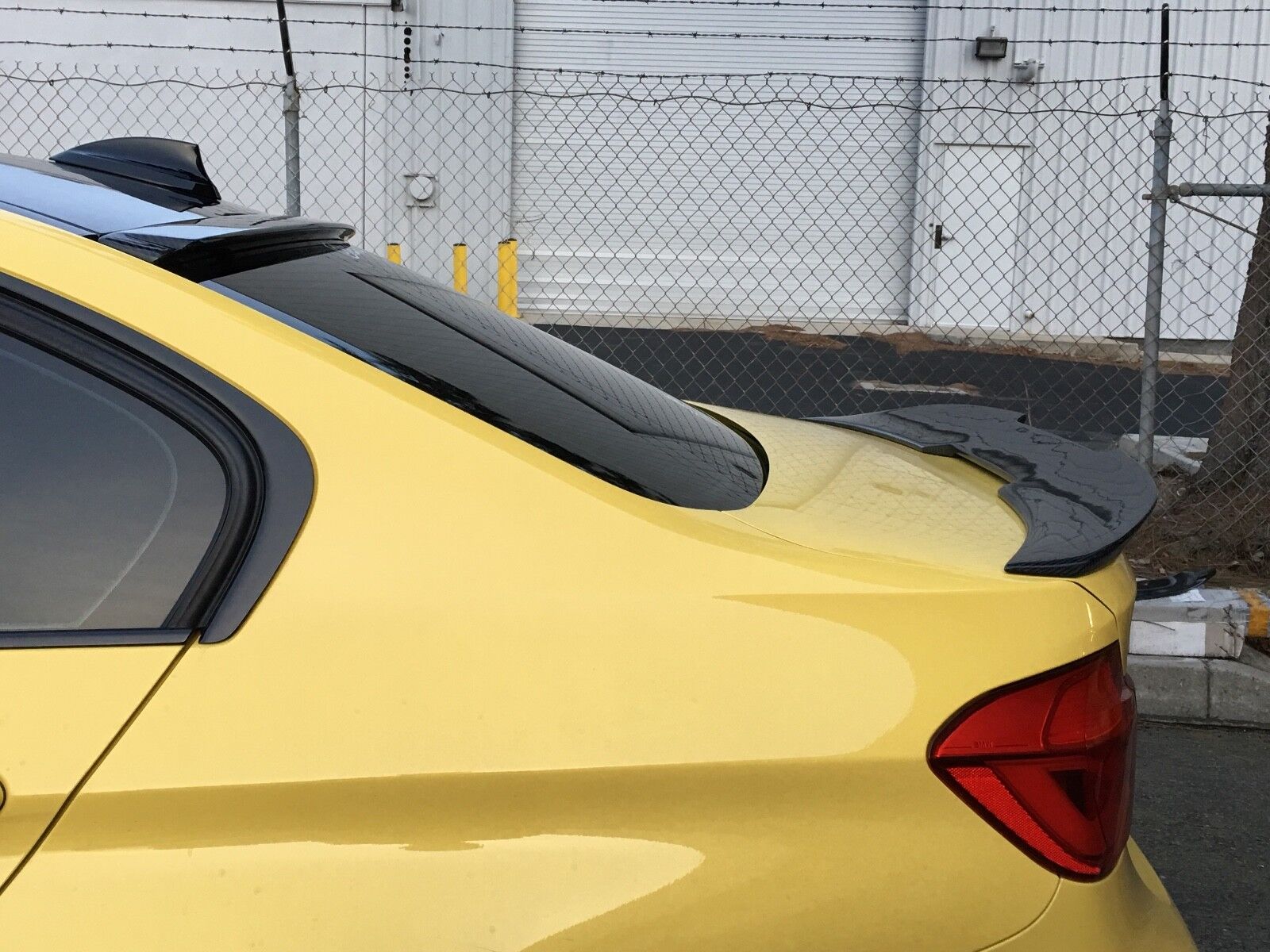 AC Style Rear Roof Window Spoiler - F80 M3 - Euro Auto Design