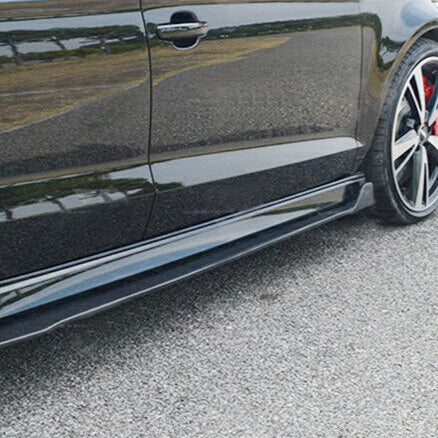 Euro Auto Style V1 Carbon Fiber Side Skirts - Audi RS3 (2017-2020) - Euro Auto Design