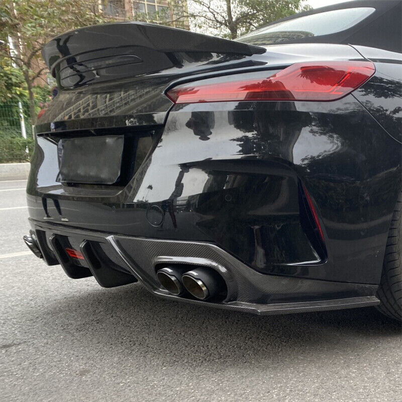 Euro Auto Style Carbon Fiber Rear Diffuser W/ LED Brake Light - G29 Z4 - Euro Auto Design