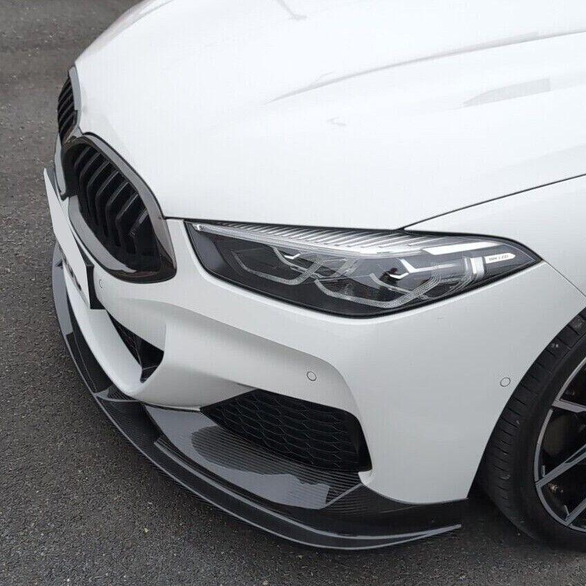 Euro Auto Style V2 Carbon Fiber Lip w/Splitters - G14/G15/G16 8 Series - Euro Auto Design