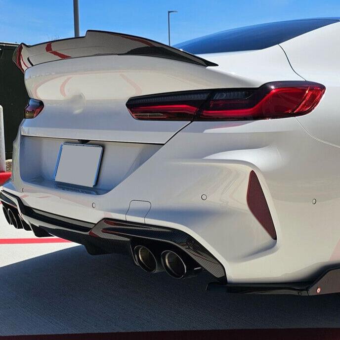 AC Style Carbon Fiber Rear Diffuser - F93 M8 Gran Coupe - Euro Auto Design