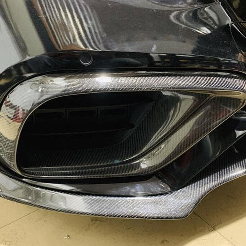 BRBS Style Front Air Vent Trim - W213 AMG E63 (Pre-LCI) - Euro Auto Design