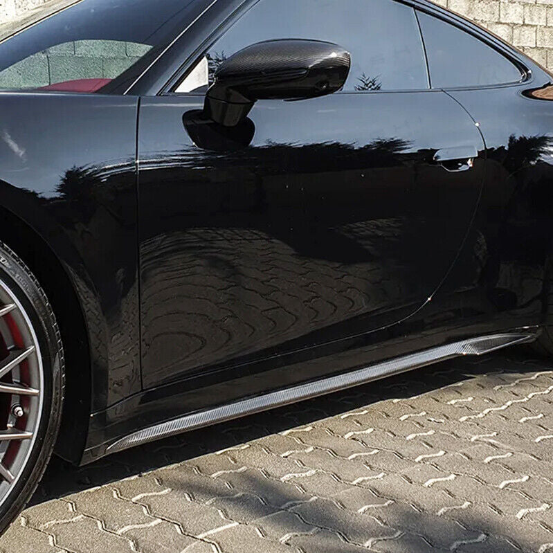 Carbon Fiber Side Skirts - Porsche 911 Carrera S/4/4S