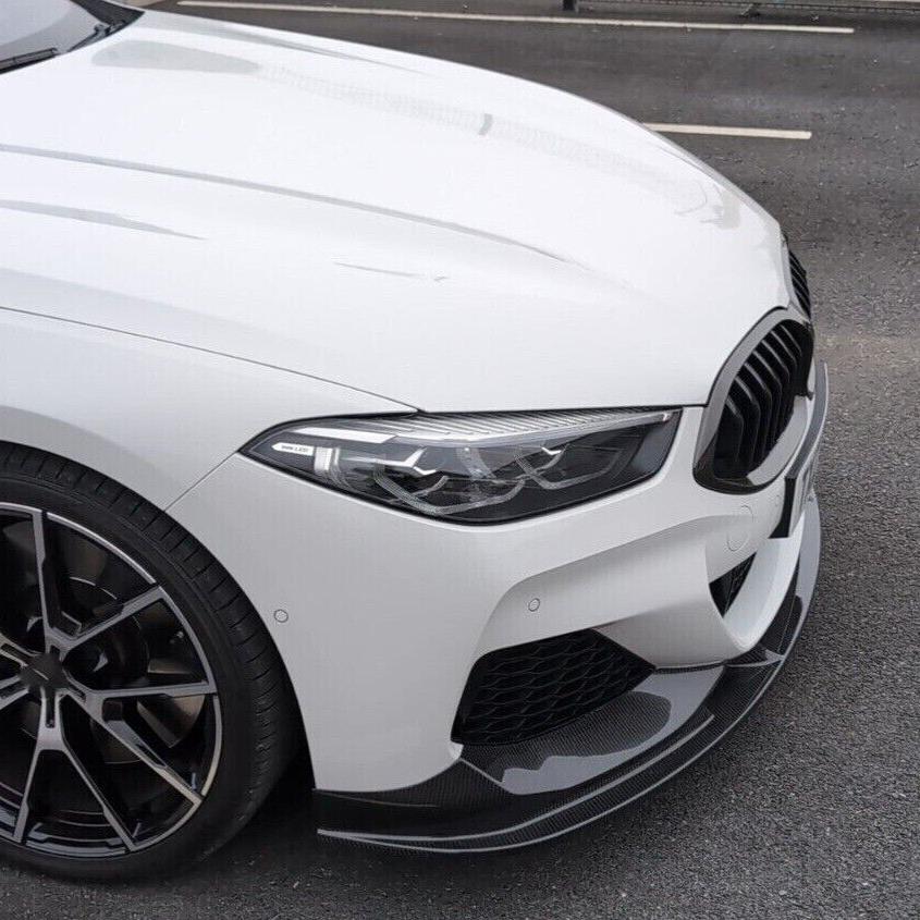 Euro Auto Style V2 Carbon Fiber Lip w/Splitters - G14/G15/G16 8 Series - Euro Auto Design