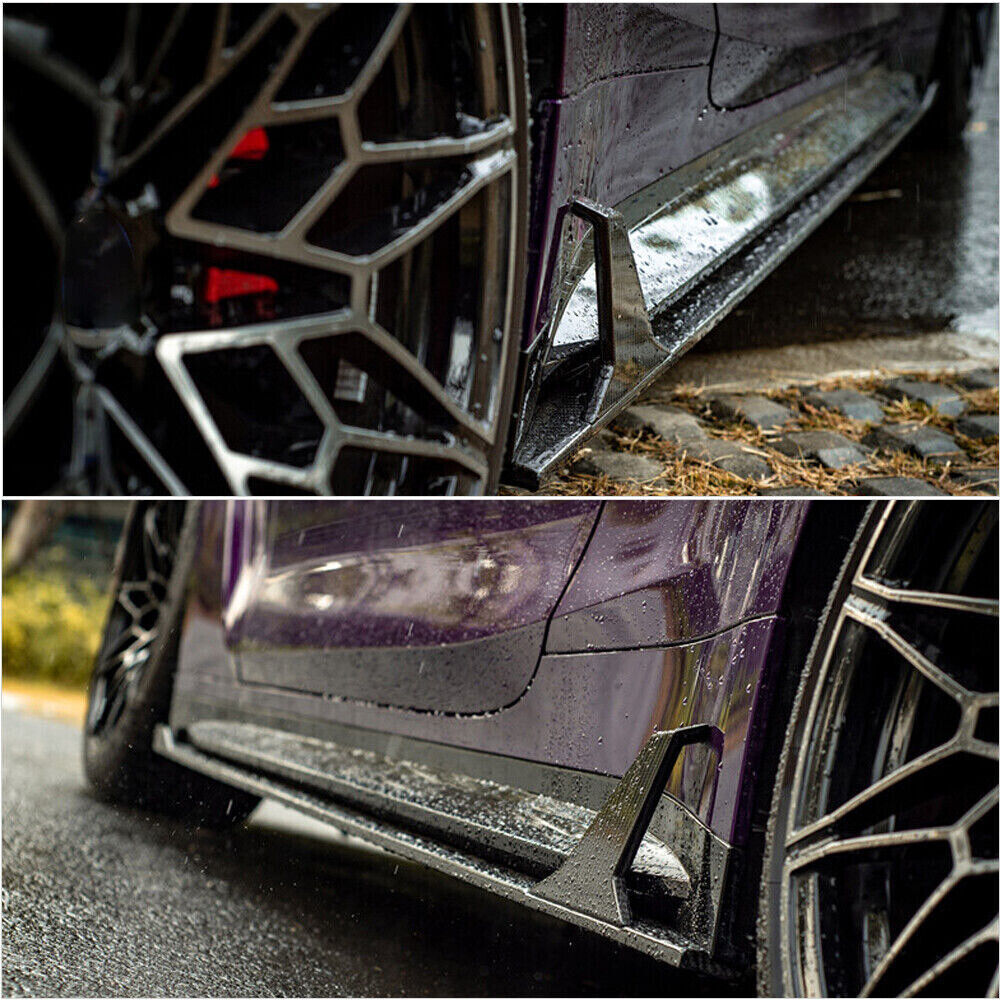 Euro Auto Style V1 Carbon Fiber Side Skirts - G80 M3 | G82/G83 M4 - Euro Auto Design