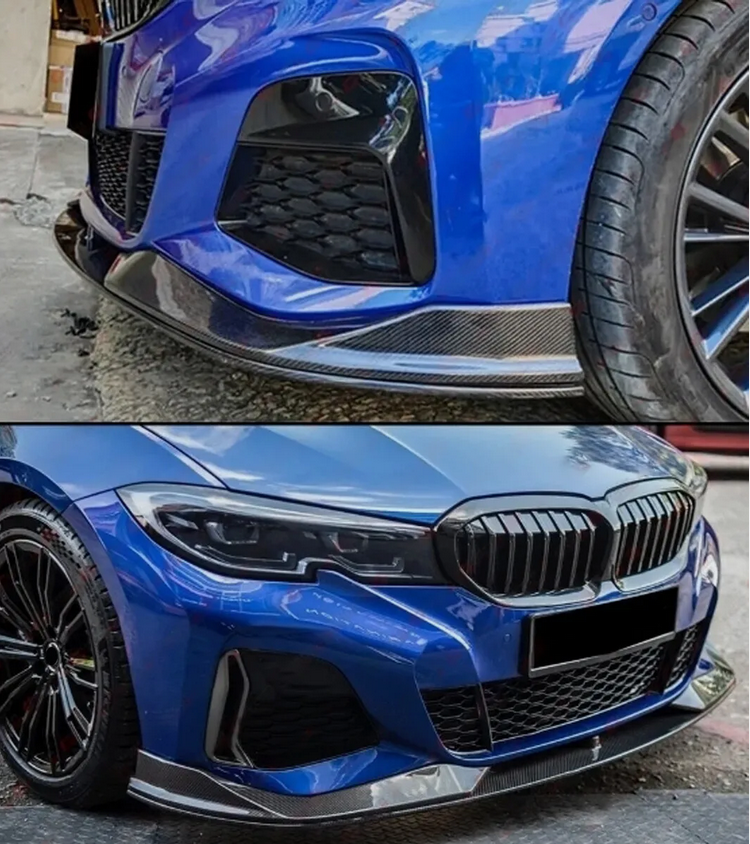 AC Style Carbon Fiber Front Lip - G20 3 Series Pre-LCI - Euro Auto Design