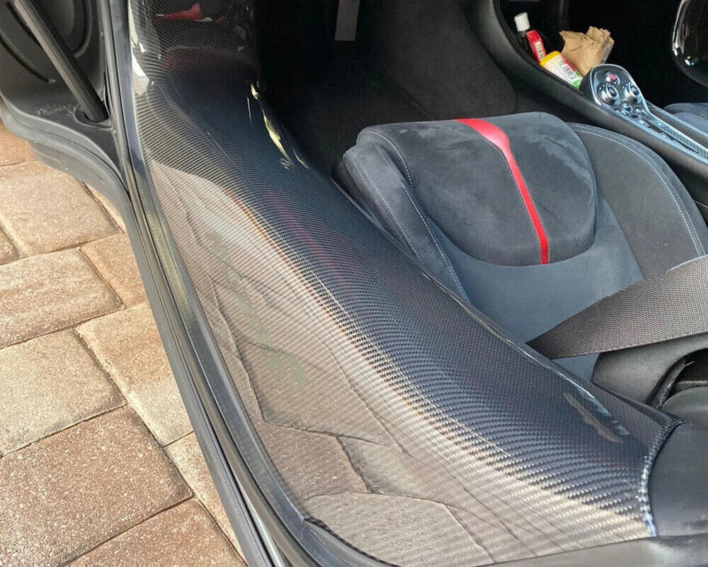 Carbon Fiber Door Sills - McLaren 570s/570GT/600LT.